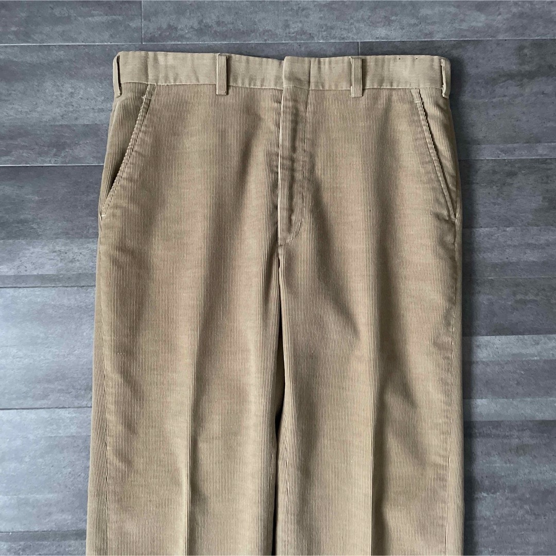 80's "HAGGER" CORDUROY PANTS