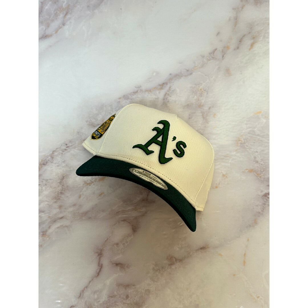 Newera 9forty オークランドアスレチックス 50thアニバーサリー