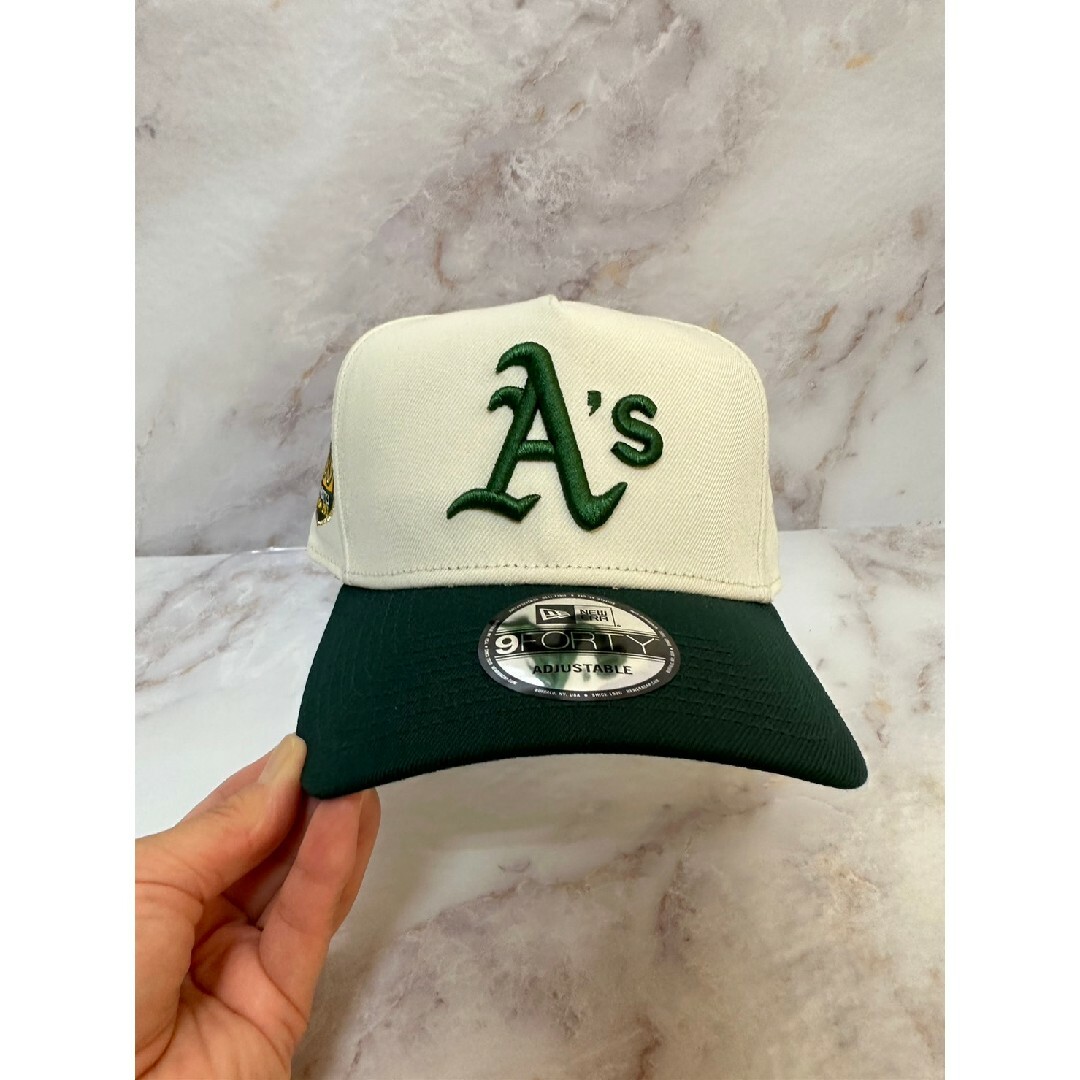 Newera 9forty オークランドアスレチックス 50thアニバーサリー