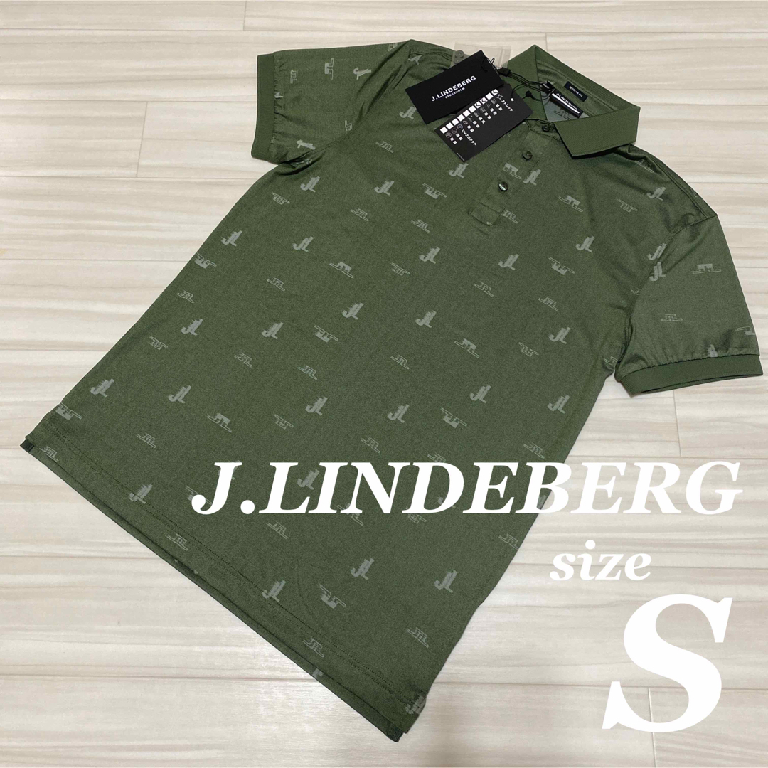J.LINDEBERG ジェイリンドバーグ ゴルフウェア ポロシャツ Lサイズ