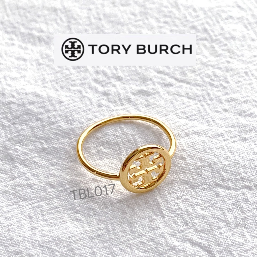 Tory Burch(トリーバーチ)のTBL017S2-6トリーバーチTory burch  リング レディースのアクセサリー(リング(指輪))の商品写真