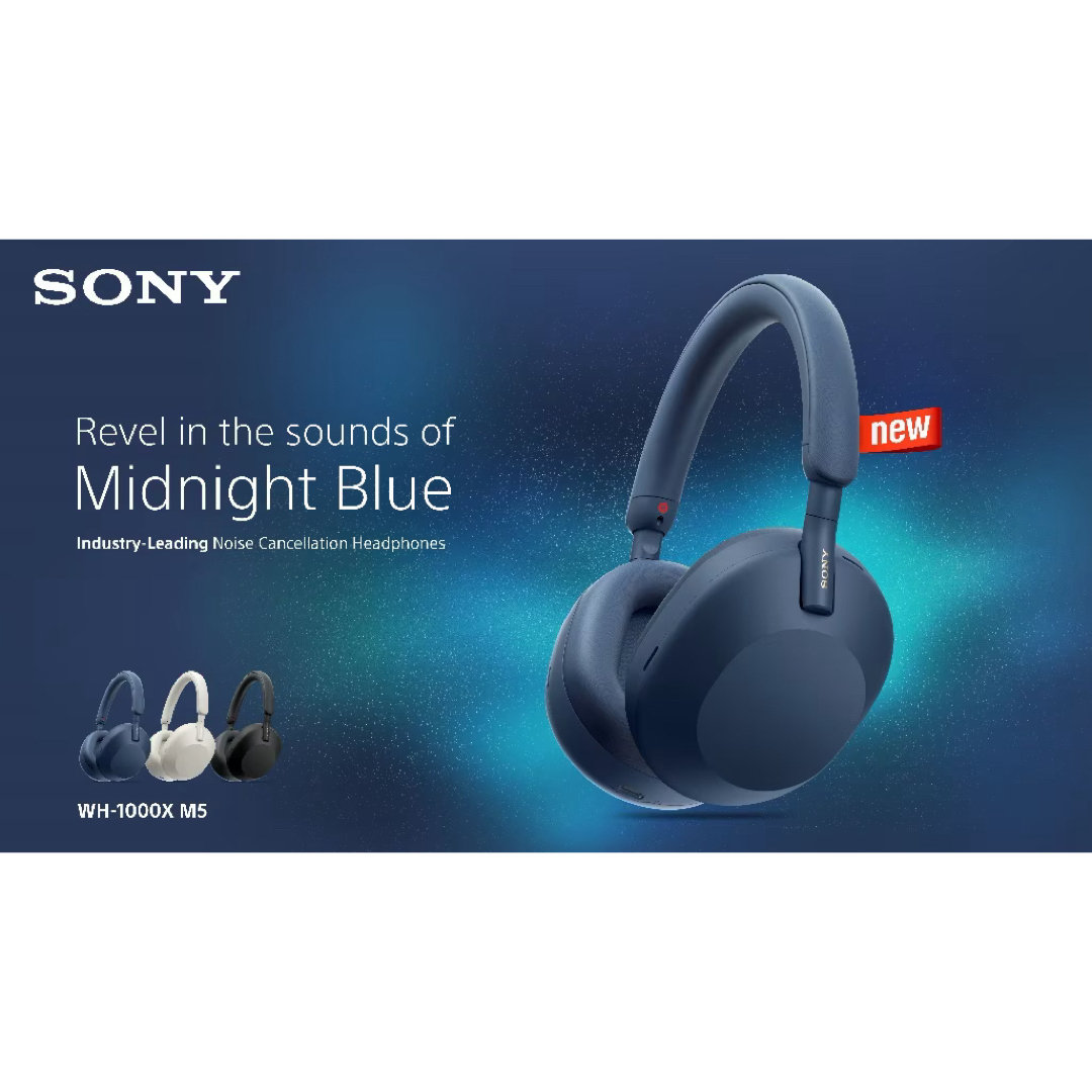 SONY - 日本未発売 海外限定モデルカラー 新品 未開封 SONY WH-1000XM5