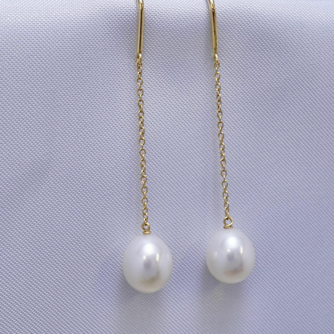 Tiffany & co. パール バイ ザ ヤード ピアス
