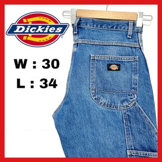 ディッキーズ(Dickies)の90s 古着 ディッキーズ デニム ペインターパンツ W30L34 (デニム/ジーンズ)