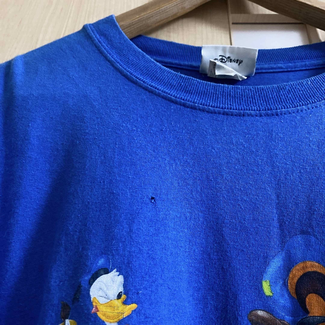 希少 Disney ディズニー 100周年 古着 メンズのトップス(Tシャツ/カットソー(半袖/袖なし))の商品写真