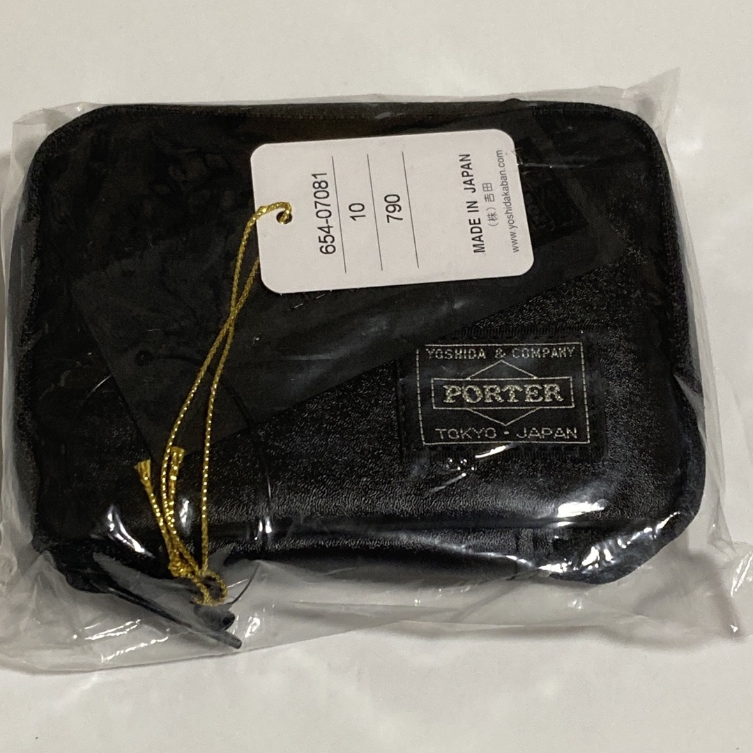 PORTER(ポーター)の【新品未使用】Porter Tactical Wallet ウォレット ブラック メンズのファッション小物(コインケース/小銭入れ)の商品写真