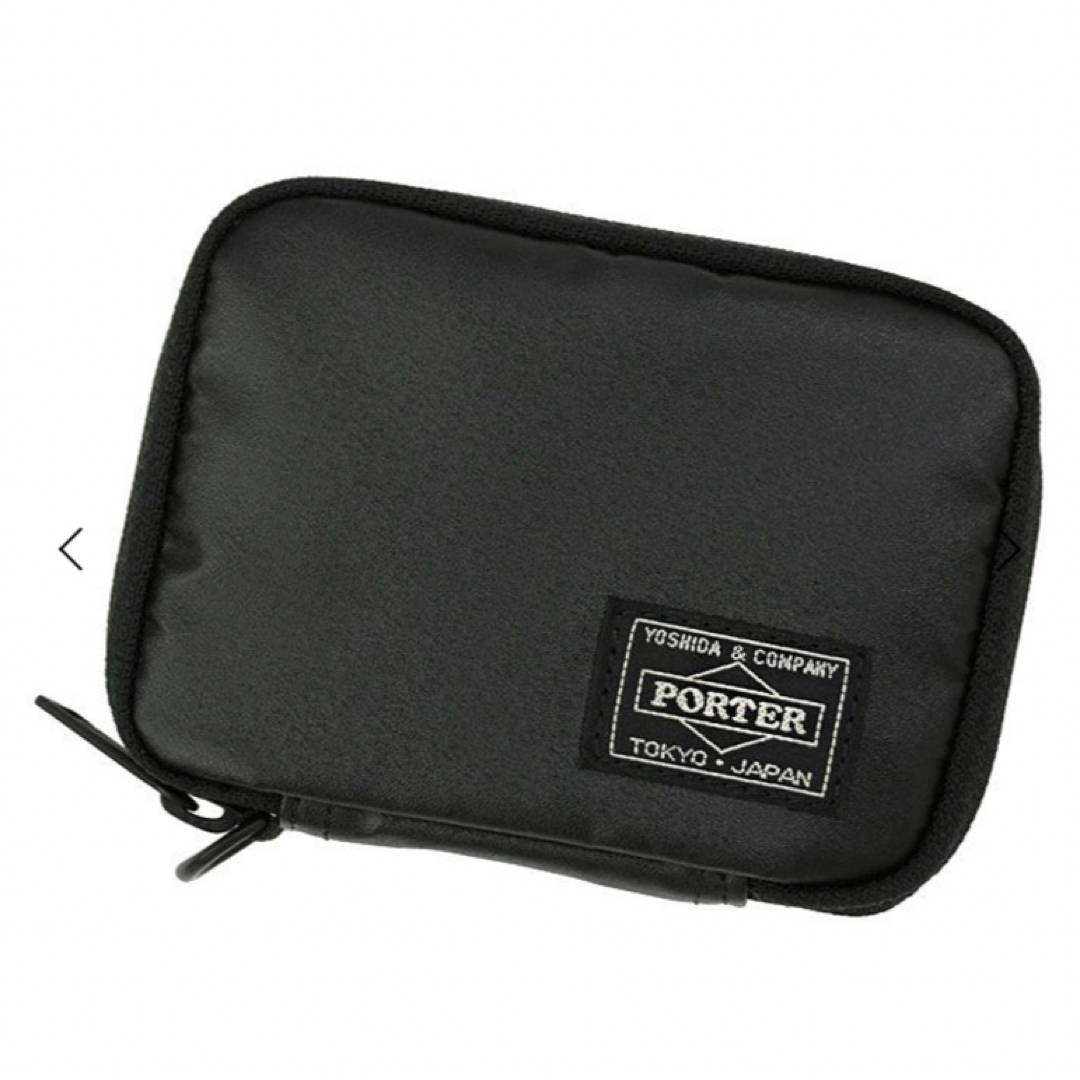 PORTER(ポーター)の【新品未使用】Porter Tactical Wallet ウォレット ブラック メンズのファッション小物(コインケース/小銭入れ)の商品写真