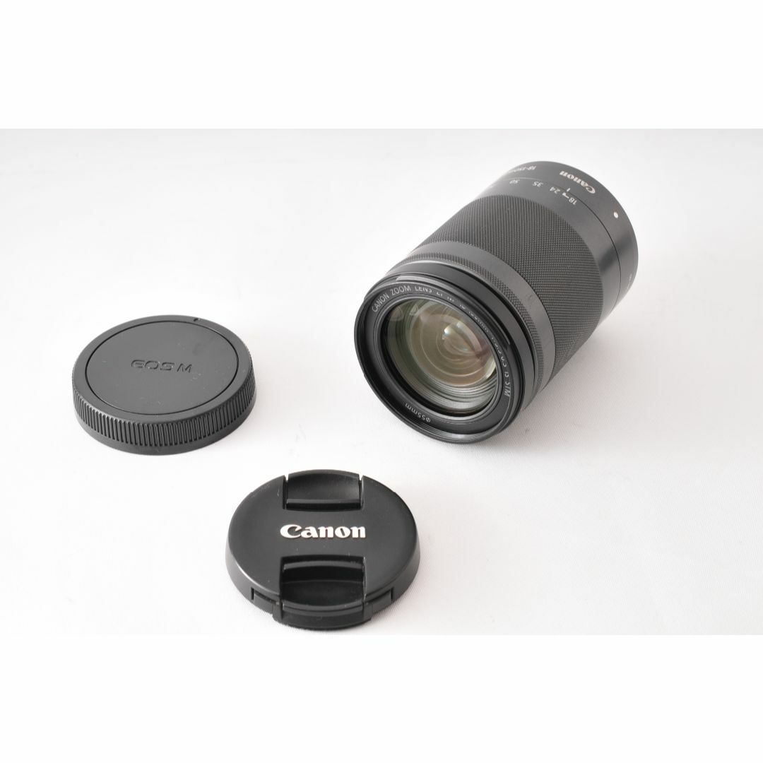 値下実施 EF-M18-150 F3.5-6.3 IS STM 美品-