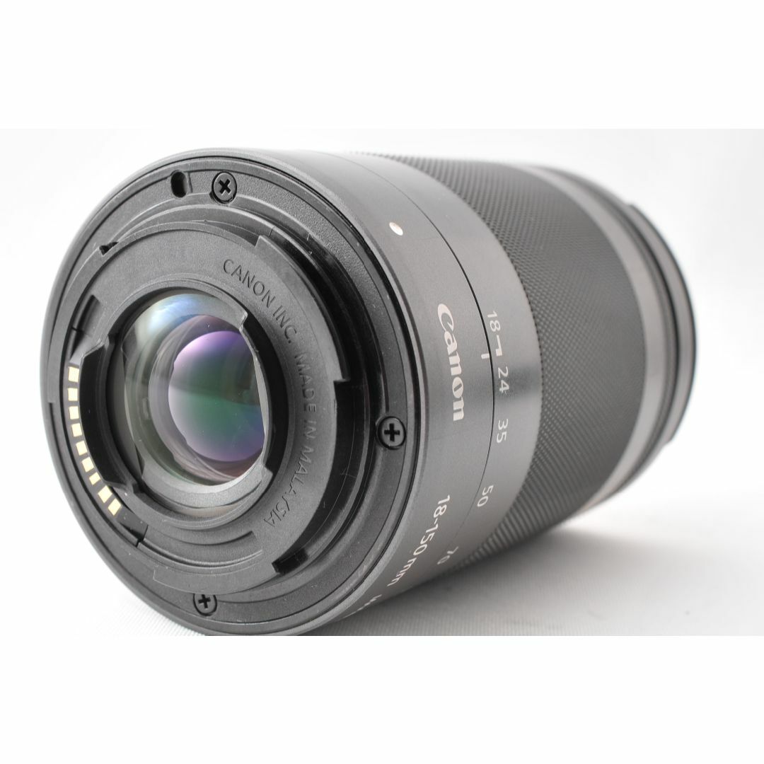 値下実施 EF-M18-150 F3.5-6.3 IS STM 美品-