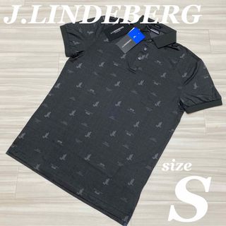 ジェイリンドバーグ(J.LINDEBERG)のJ.LINDEBERG ストレッチBridge ポロシャツ Jリンドバーグ JL(ウエア)