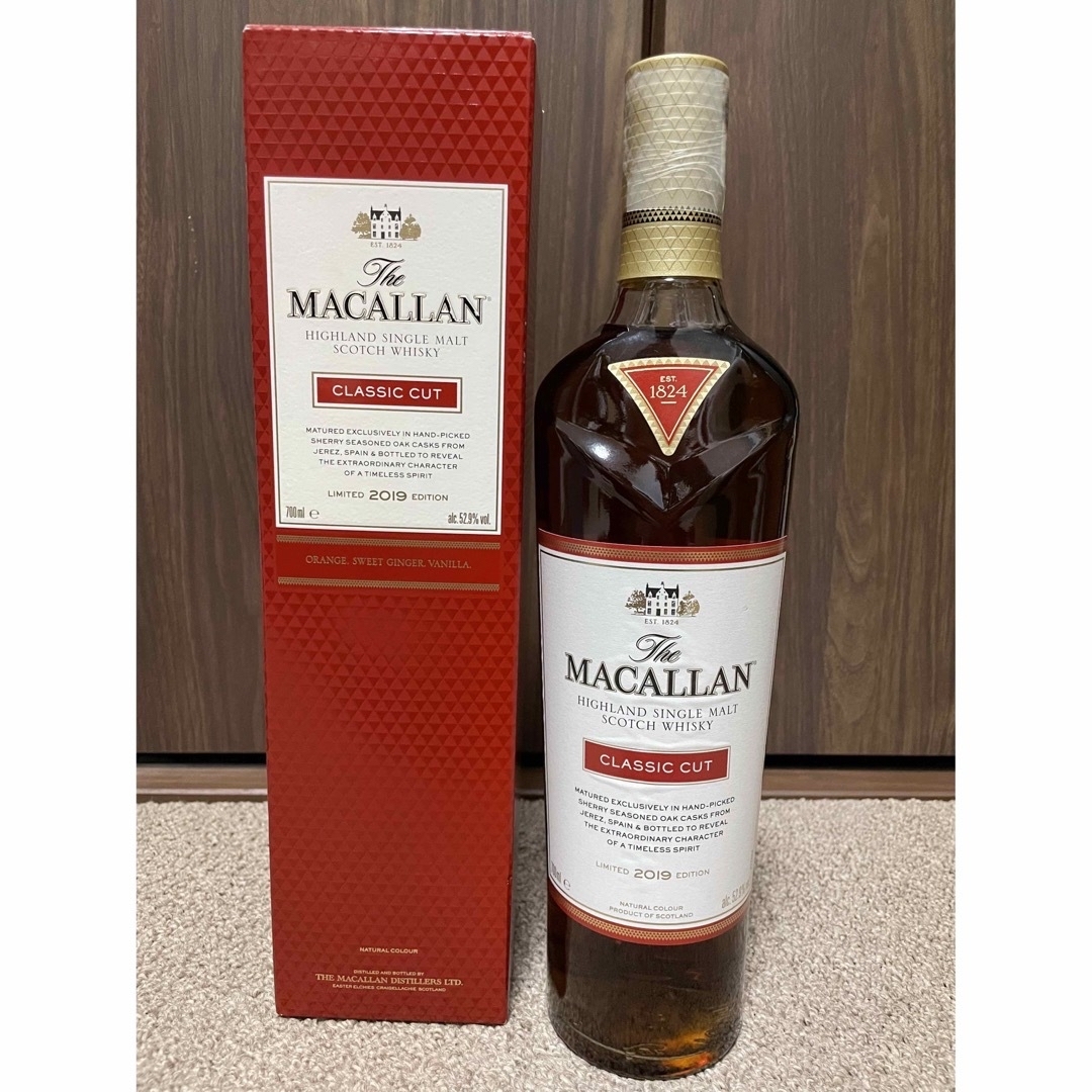 マッカラン　クラシックカット　2019 macallan classic