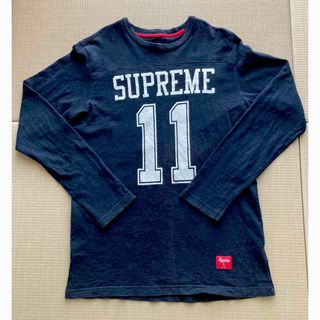 シュプリーム(Supreme)のsupreme シュプリーム  ロングスリーブTシャツ(Tシャツ/カットソー(七分/長袖))