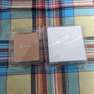 アールエムケー(RMK)のRMKパウダーファンデーション  数回使用(ファンデーション)