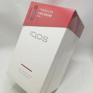 アイコス(IQOS)のアイコス iQOS アイコス3 IQOS3 ラディアントレッド(タバコグッズ)
