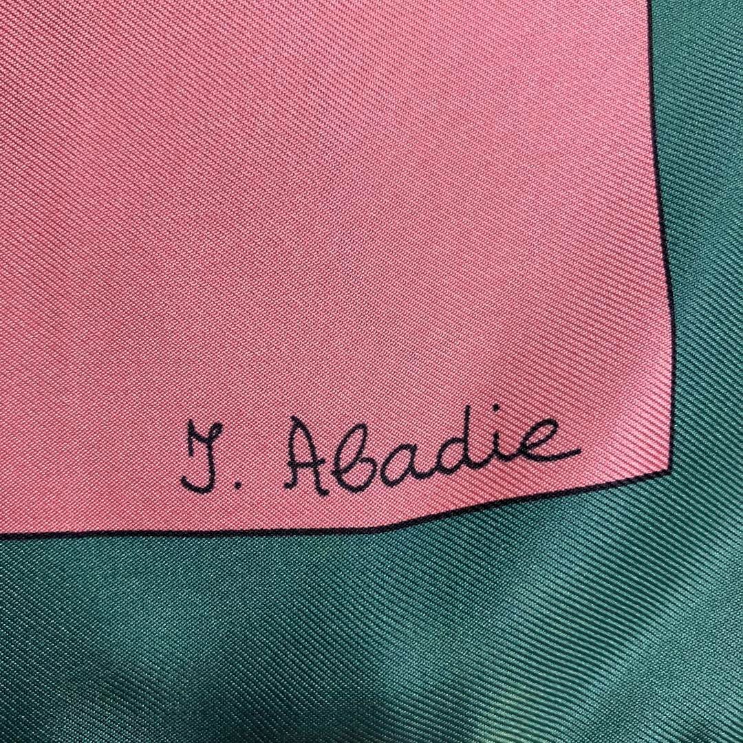 HERMES エルメス カレ90 スカーフ J.Abadie