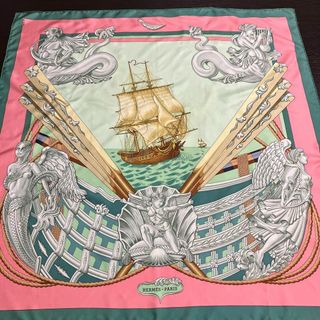 Hermes - HERMES エルメス カレ90 スカーフ J.Abadieの通販 by 古着屋