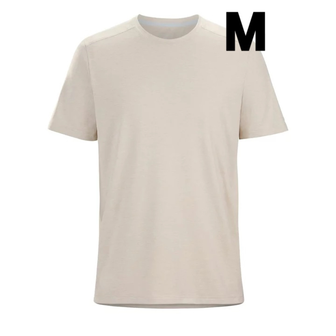 ARC'TERYX(アークテリクス)のARC'TERYX アークテリクス　Cormac Arc'Word SS Mベー メンズのトップス(Tシャツ/カットソー(半袖/袖なし))の商品写真