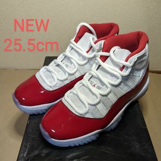 ジョーダン(Jordan Brand（NIKE）)の新品 AIR JORDAN 11 RETRO US7.5(スニーカー)