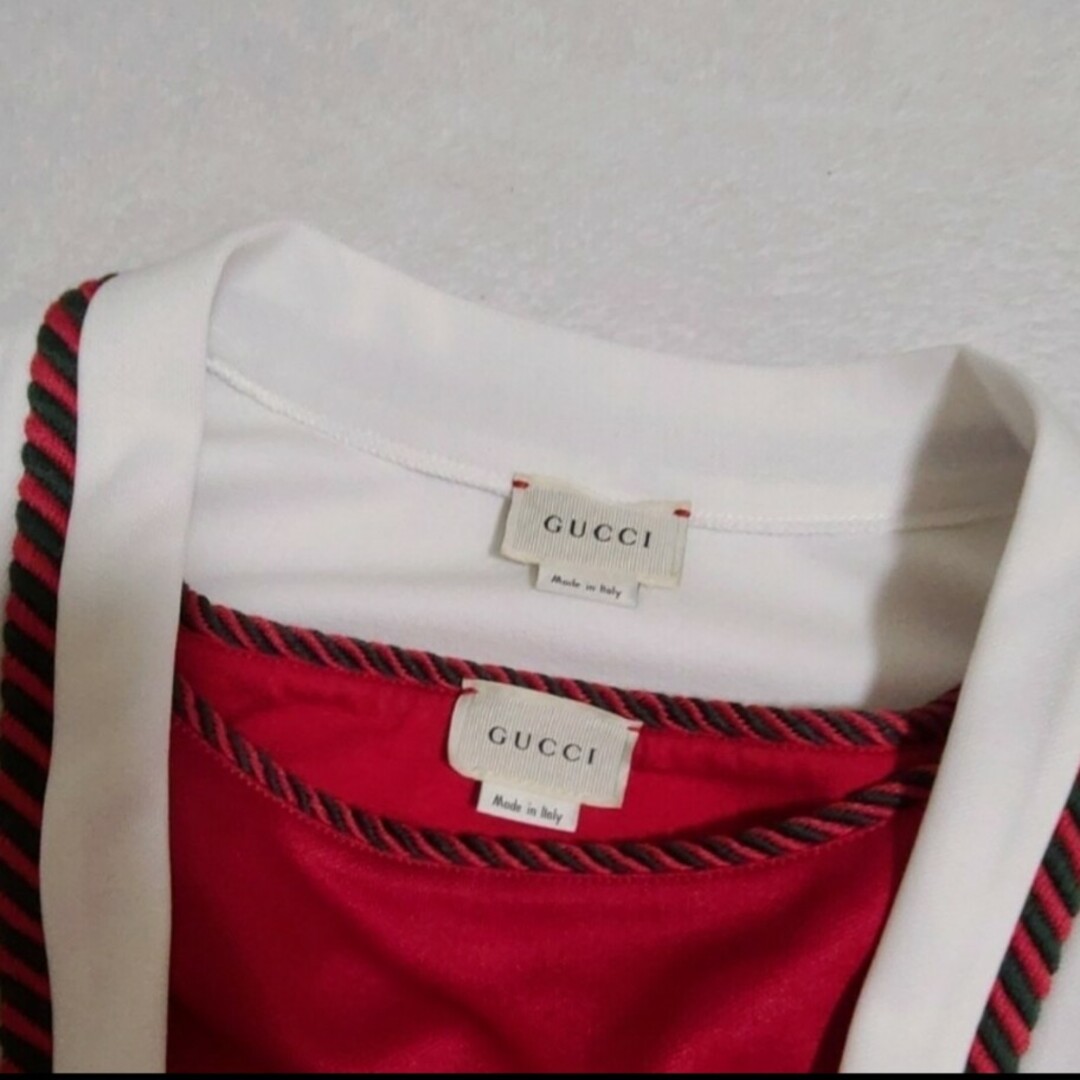 Gucci(グッチ)のGUCCIチルドレン☆セットアップ キッズ/ベビー/マタニティのキッズ服女の子用(90cm~)(ワンピース)の商品写真