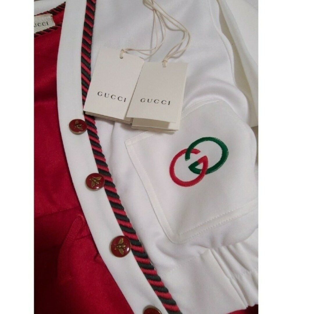 Gucci(グッチ)のGUCCIチルドレン☆セットアップ キッズ/ベビー/マタニティのキッズ服女の子用(90cm~)(ワンピース)の商品写真