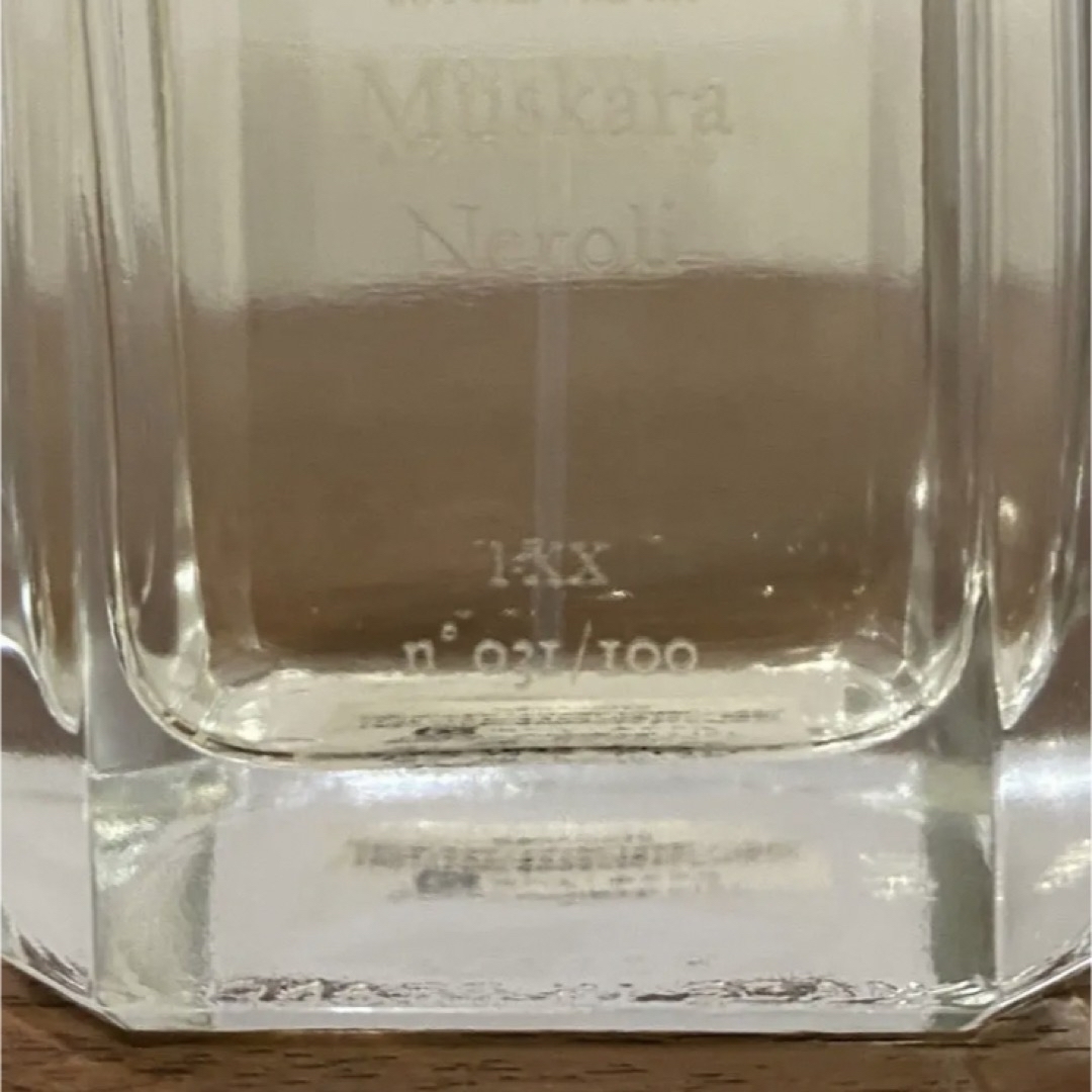 フエギア　fueguia  ムスカラネロリ　100ml 4