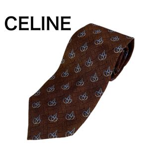 セリーヌ(celine)の【超美品】CELINE ネクタイ (ネクタイ)