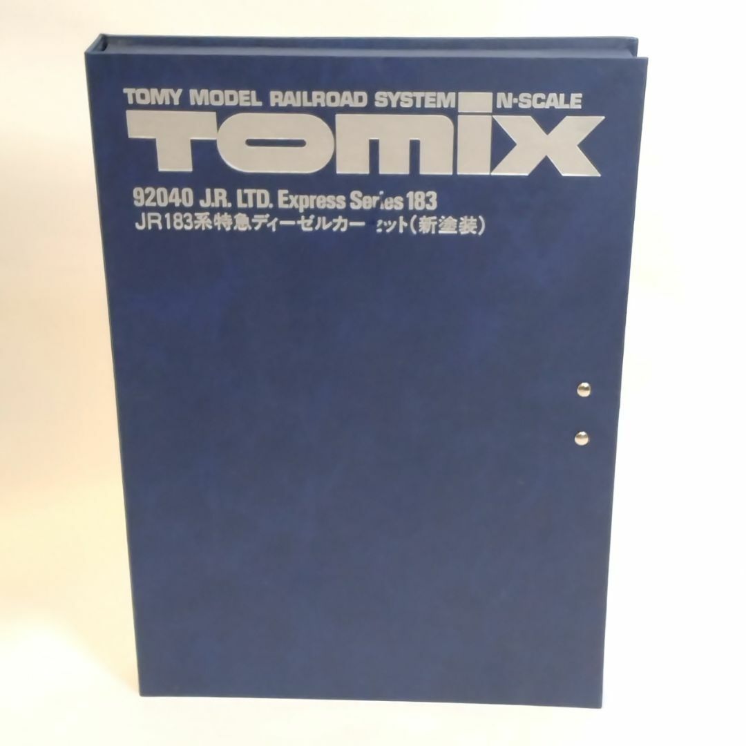 TOMIX 92040 JR183系 特急ディーゼルカー 新塗色 7両セット