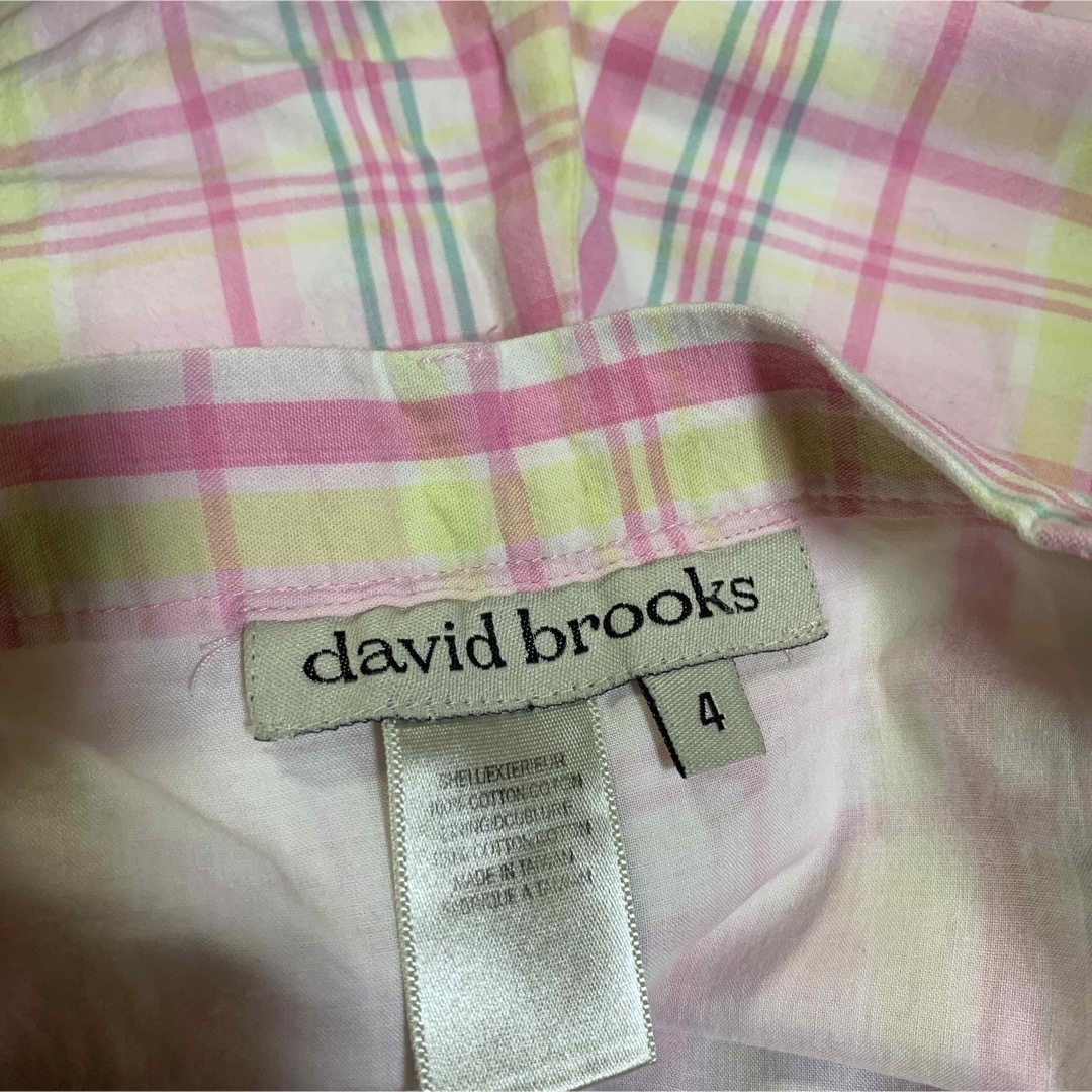 david brooks ハーフパンツ レディースのパンツ(ハーフパンツ)の商品写真