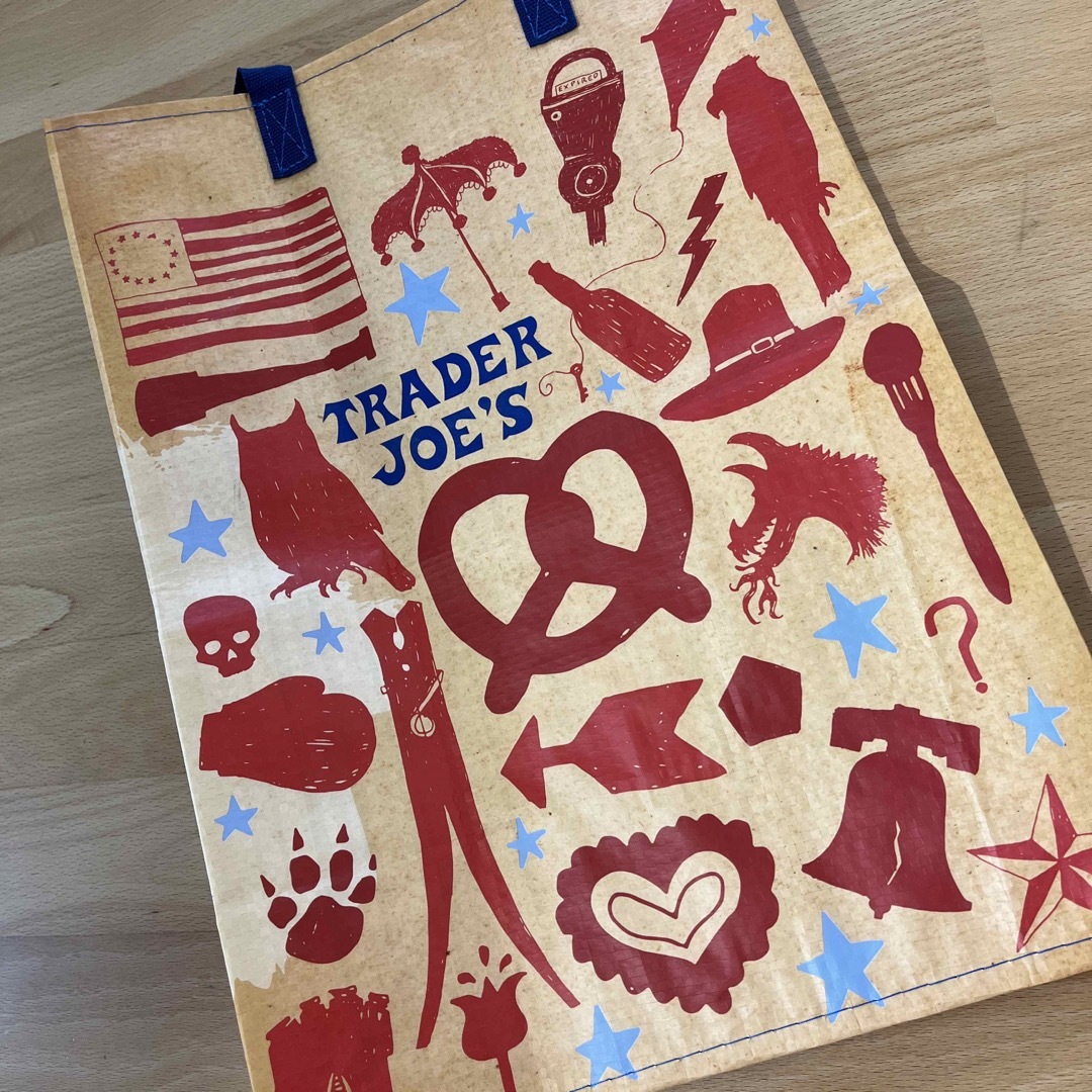 Trader Joe's  エコバッグ レディースのバッグ(エコバッグ)の商品写真