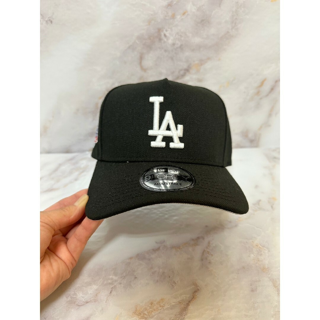 Newera 9forty ロサンゼルスドジャース 60thアニバーサリー