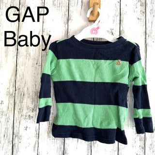 ベビーギャップ(babyGAP)のBaby GAP ボーダートップス　12-18ヶ月用(シャツ/カットソー)