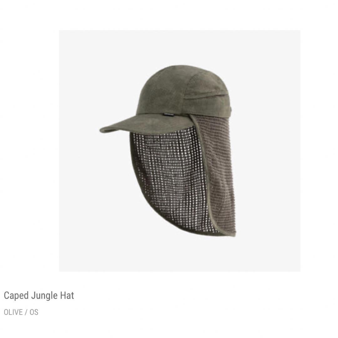 Aime Leon Dore Caped Jungle Hat