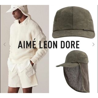 メンズAime Leon Dore Caped Jungle Hat