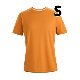 アークテリクス(ARC'TERYX)のARC'TERYX アークテリクス　Cormac Arc'Word SS Sオレ(Tシャツ/カットソー(半袖/袖なし))