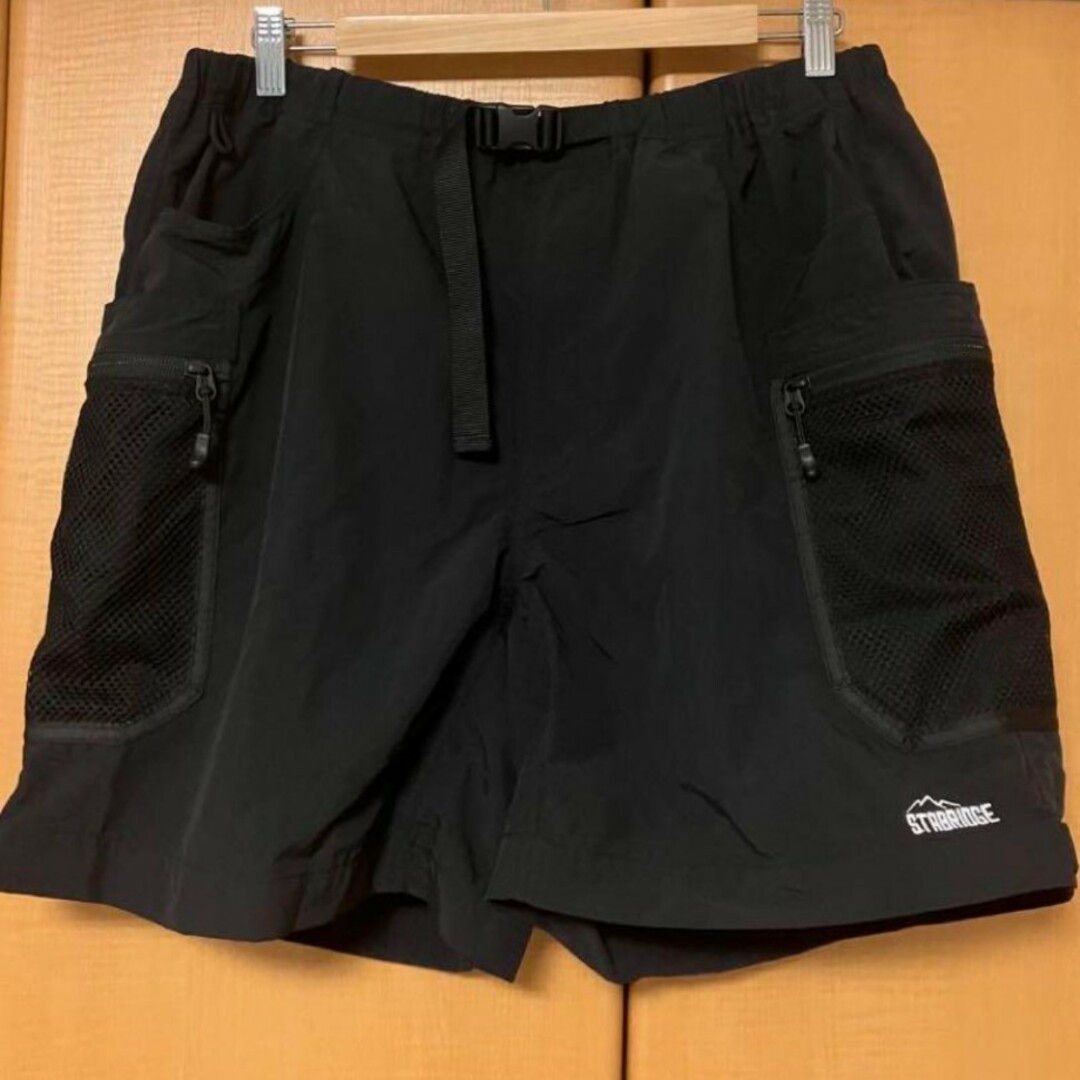 STABRIDGE × GRIP SWANY" ICE SHORTS 2