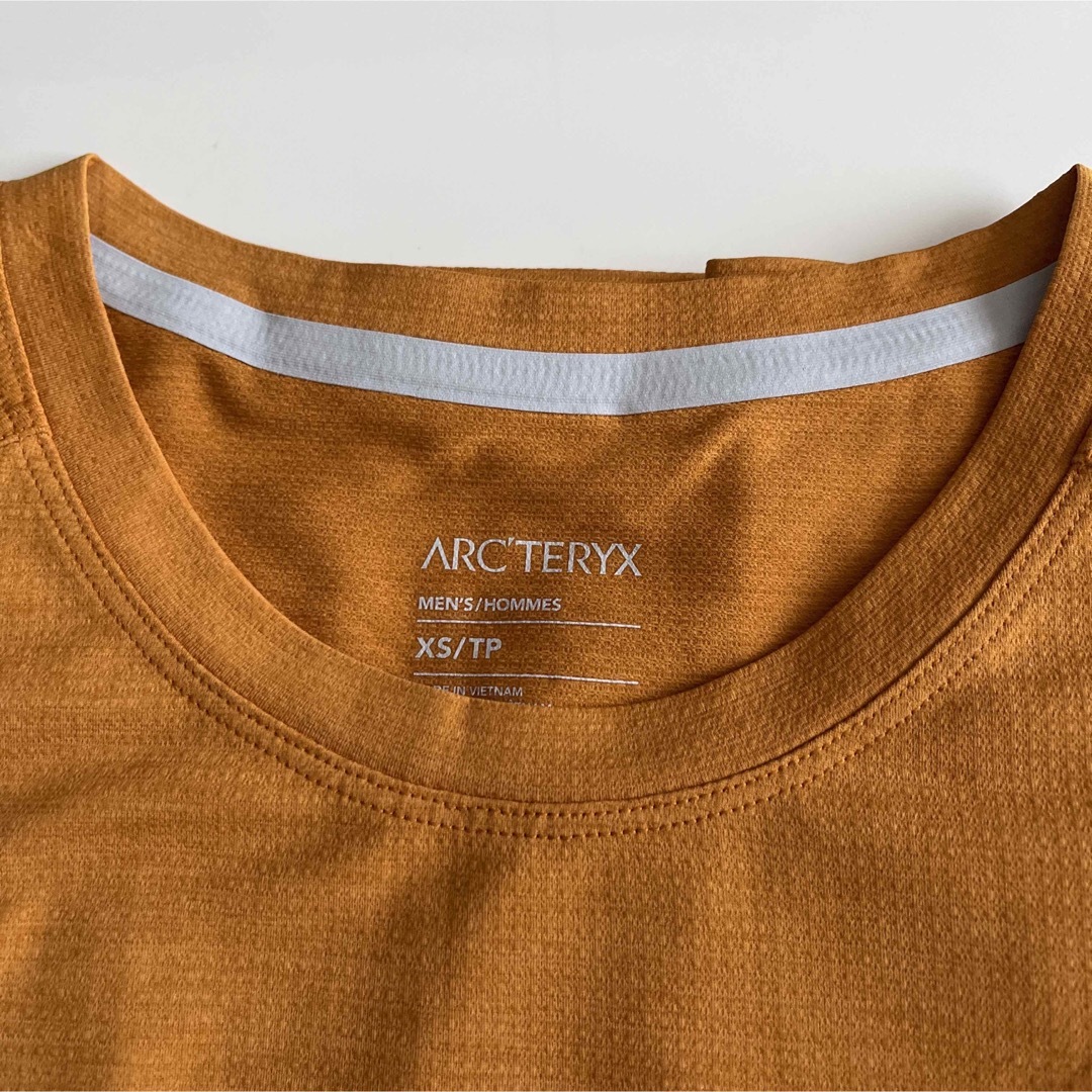 ARC'TERYX(アークテリクス)のARC'TERYX アークテリクス　Cormac Arc'Word SS XS メンズのトップス(Tシャツ/カットソー(半袖/袖なし))の商品写真