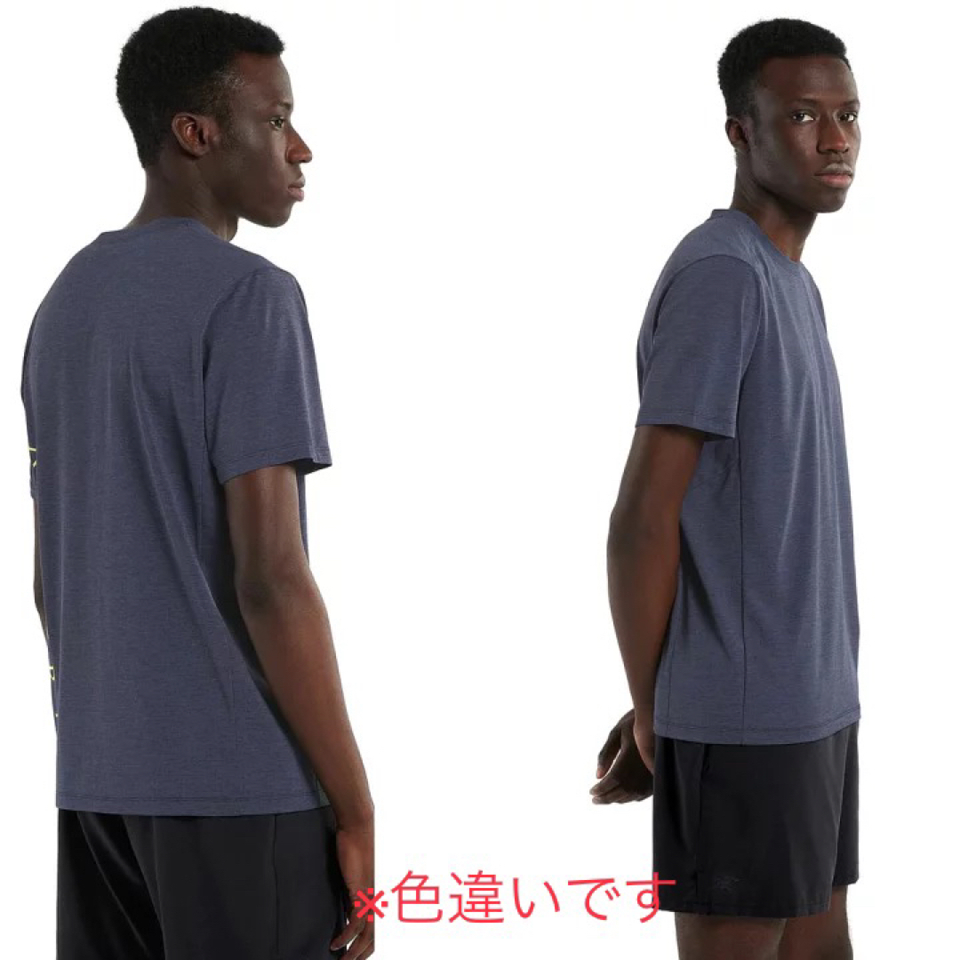 ARC'TERYX(アークテリクス)のARC'TERYX アークテリクス　Cormac Arc'Word SS XS メンズのトップス(Tシャツ/カットソー(半袖/袖なし))の商品写真