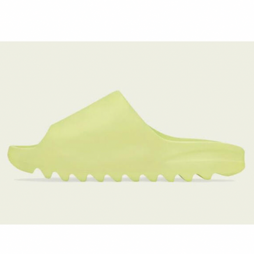 YEEZY（adidas）(イージー)のyeezy slide 28.5 glow greenイージー メンズの靴/シューズ(サンダル)の商品写真