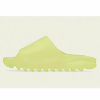 イージー(YEEZY（adidas）)のyeezy slide 28.5 glow greenイージー(サンダル)