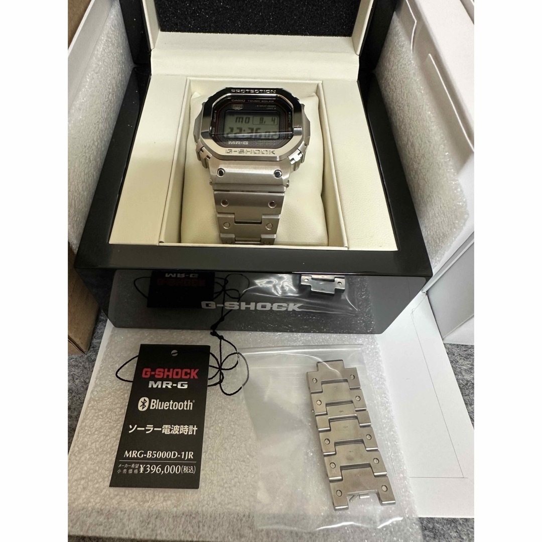 CASIO G-SHOCK MRG-B5000D-1JR 美品