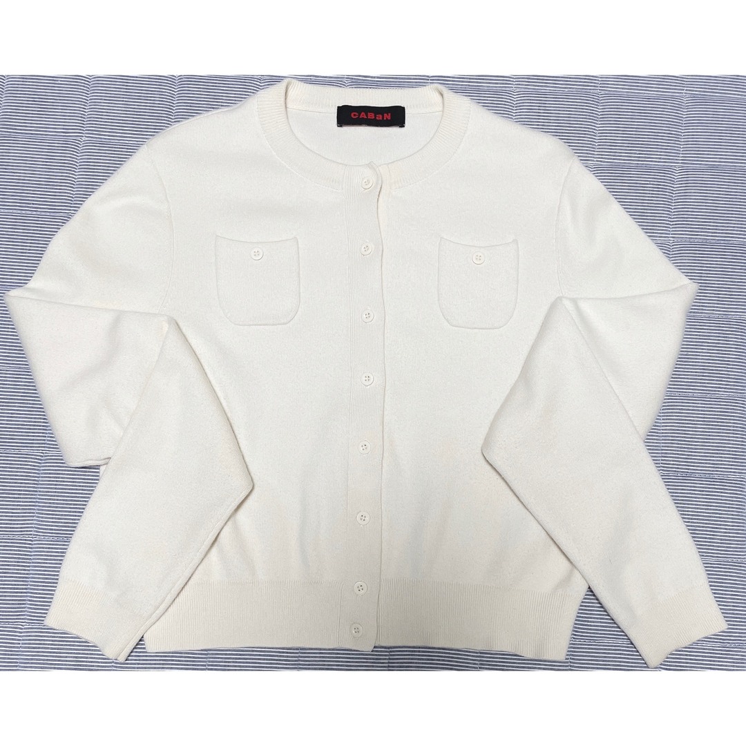 ✴︎新品 トゥモローランド caban ニットカシミアジャケット