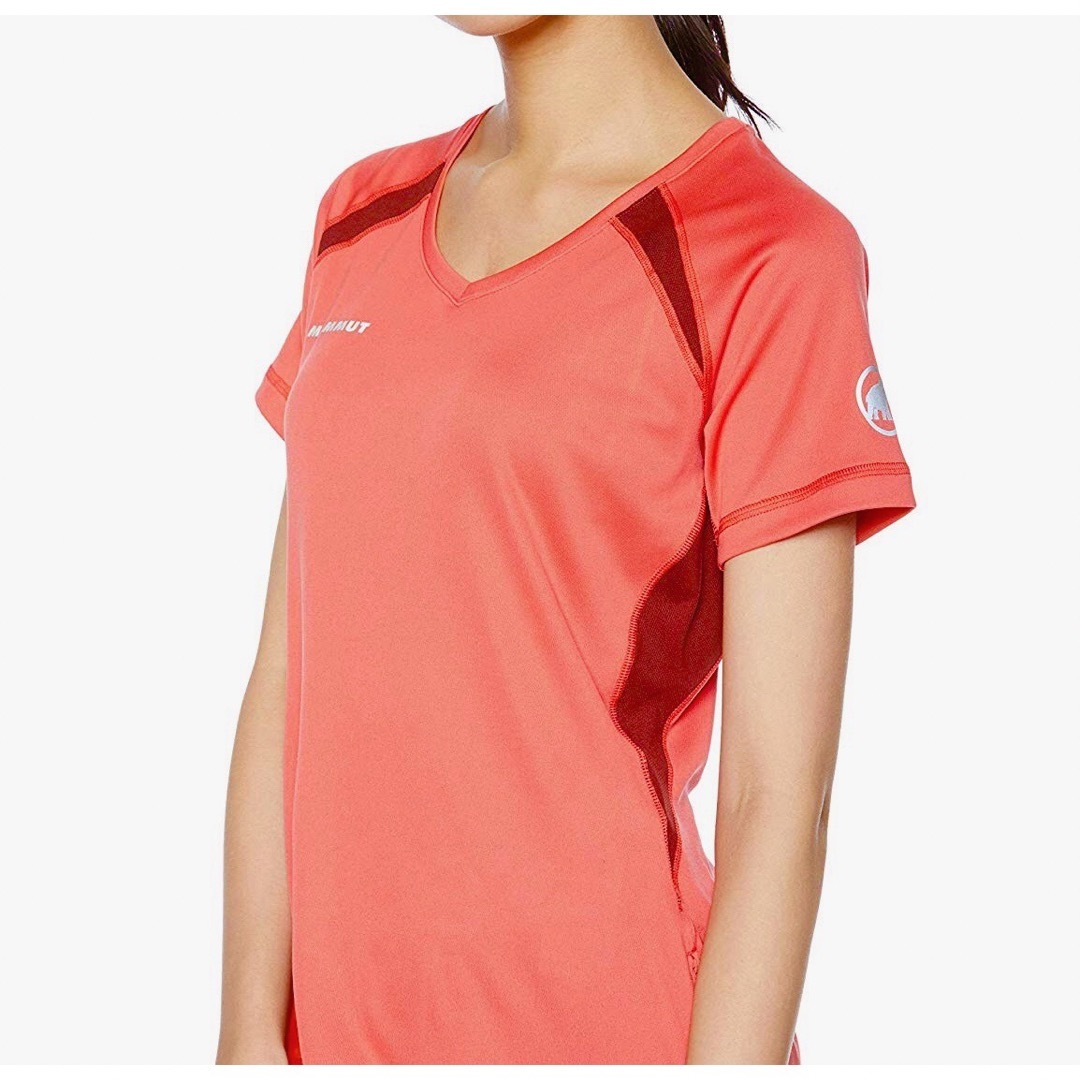 Mammut(マムート)のMAMMUT マムート 半袖Tシャツ MTR201プロ ピンク レディースM新品 レディースのトップス(Tシャツ(半袖/袖なし))の商品写真