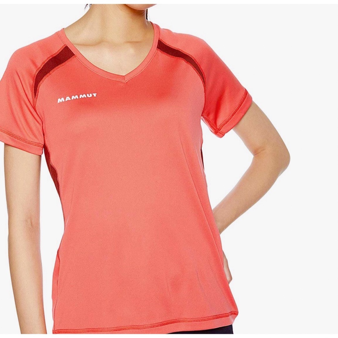 Mammut(マムート)のMAMMUT マムート 半袖Tシャツ MTR201プロ ピンク レディースM新品 レディースのトップス(Tシャツ(半袖/袖なし))の商品写真