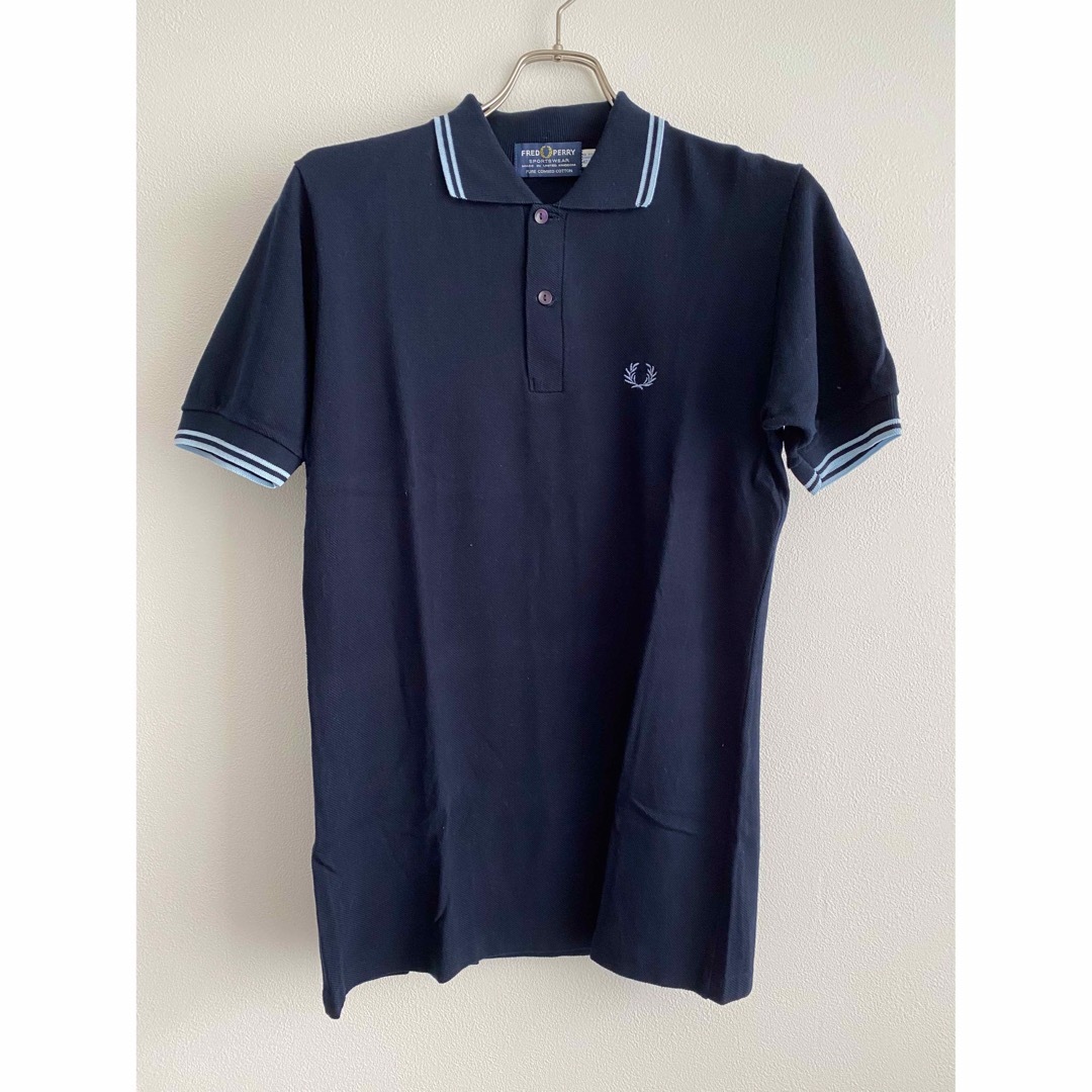 Fred perry】フレッドペリーデッドストックコットンポロシャツ