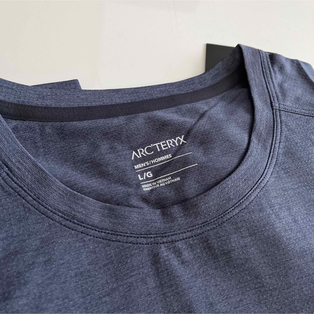 ARC'TERYX - ARC'TERYX アークテリクス Cormac Arc'Word SS 藍Lの通販