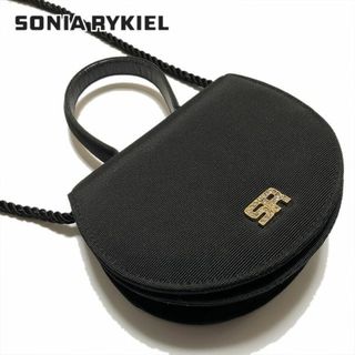 ソニアリキエル(SONIA RYKIEL)のSONIA RYKIEL ソニア リキエル ミニショルダーバッグ ブラック(ショルダーバッグ)