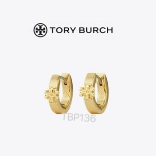 トリーバーチ(Tory Burch)のTBP136G3 Tory Burch   トリーバーチ　フープ　ピアス　新作(ピアス)