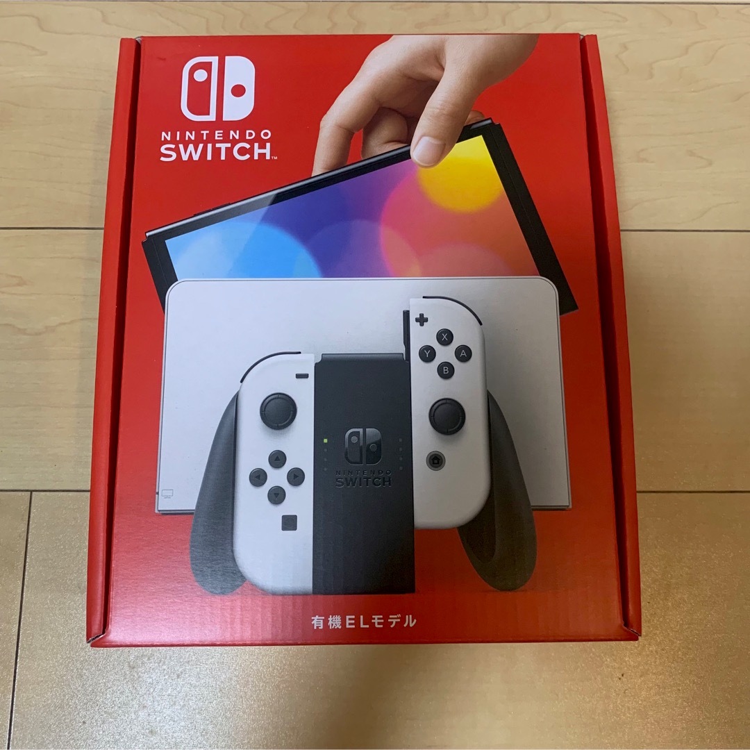 Nintendo Switch 有機ELモデル Joy-Con(L)/(R) ホ