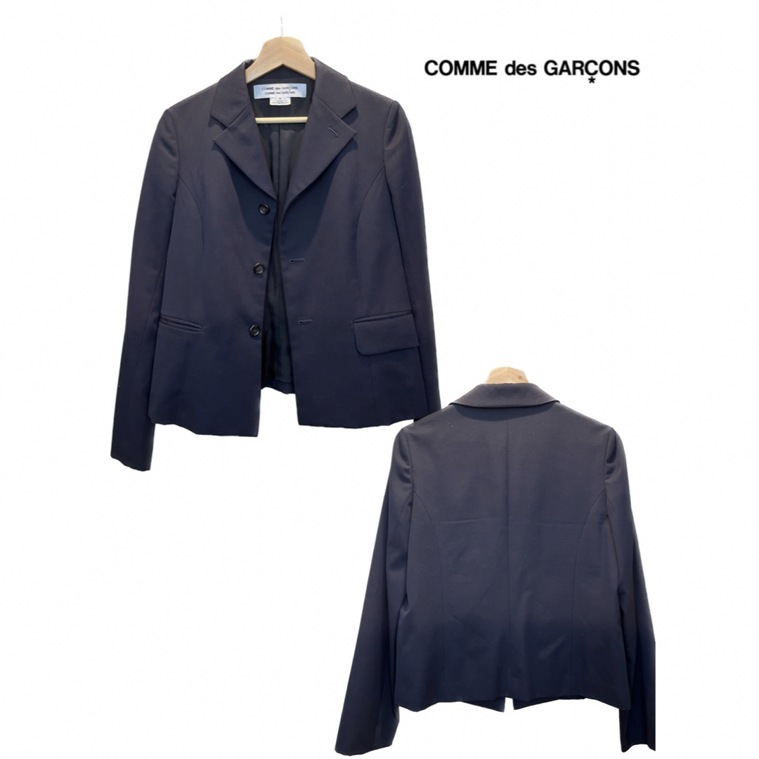 COMME des GARCONS(コムデギャルソン)のコムデギャルソン　3Bショートジャケット メンズのジャケット/アウター(テーラードジャケット)の商品写真