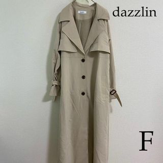 ダズリン(dazzlin)のdazzlin（ダズリン） バックプリーツトレンチコート(ロングコート)